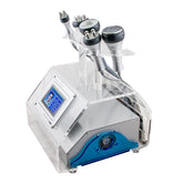 5in1 Slimming Machine Body Shape - Cavitation, Vacuum Bipolar, Radio Skin Frequency, Fat & Wrinkle Removal with 40K Weight Loss